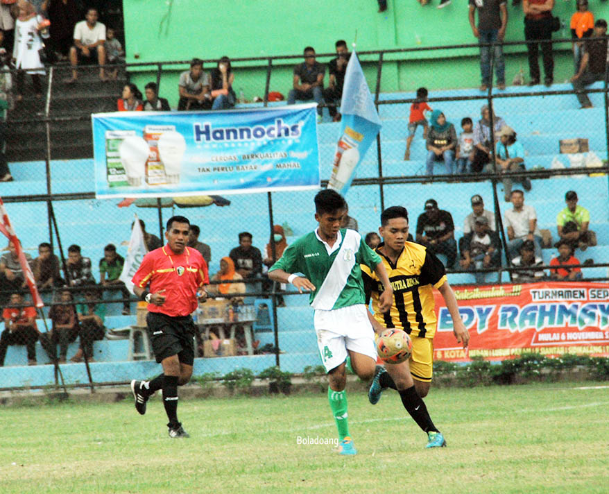 PSMS U-15 Gagal Persembahkan Kemenangan untuk Letjen Edy Rahmayadi